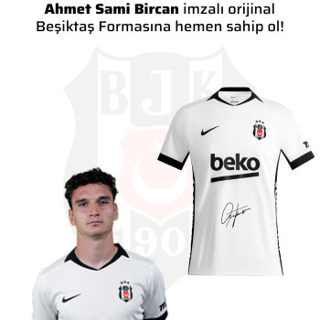 Ahmet Sami Bircan Islak İmzalı Forması 26-27 Sezon