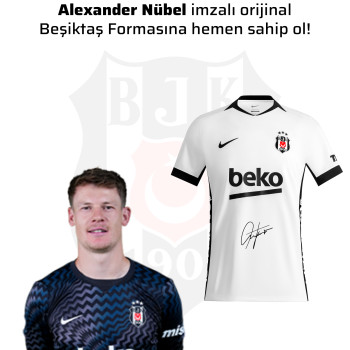 Alexander Nübel Islak İmzalı Forması 26-27 Sezon