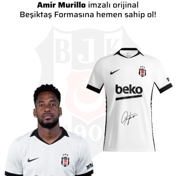 Amir Murillo Islak İmzalı Forması 26-27 Sezon