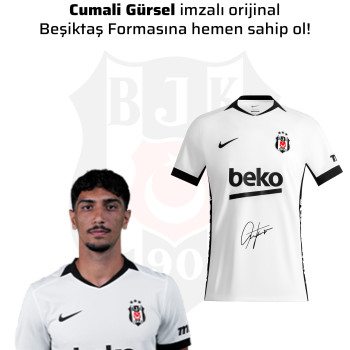 Cumali Gürsel Islak İmzalı Forması 26-27 Sezon
