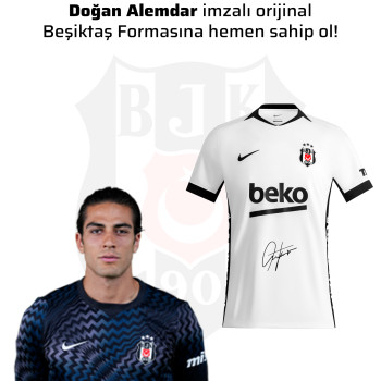 Doğan Alemdar Islak İmzalı Forması 26-27 Sezon