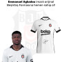Emmanuel Agbadou Islak İmzalı Forması 26-27 Sezon