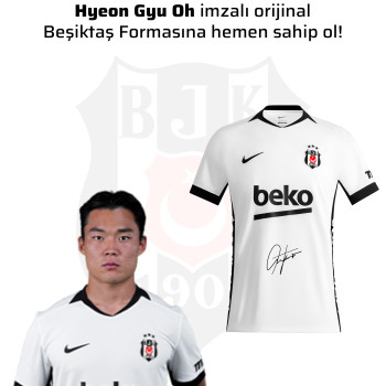 Hyeongyu Oh Islak İmzalı Forması 26-27 Sezon