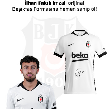 İlhan Fakılı Islak İmzalı Forması 26-27 Sezon