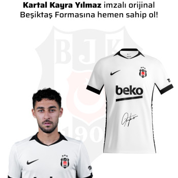 Kartal Kayra Yılmaz Islak İmzalı Forması 26-27 Sezon