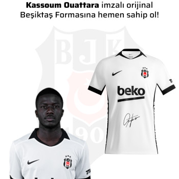 Kassoum Ouattara Islak İmzalı Forması 26-27 Sezon