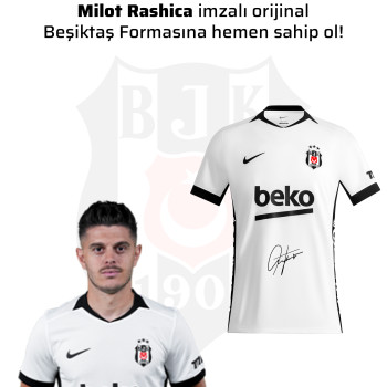 Milot Rashica Islak İmzalı Forması 26-27 Sezon