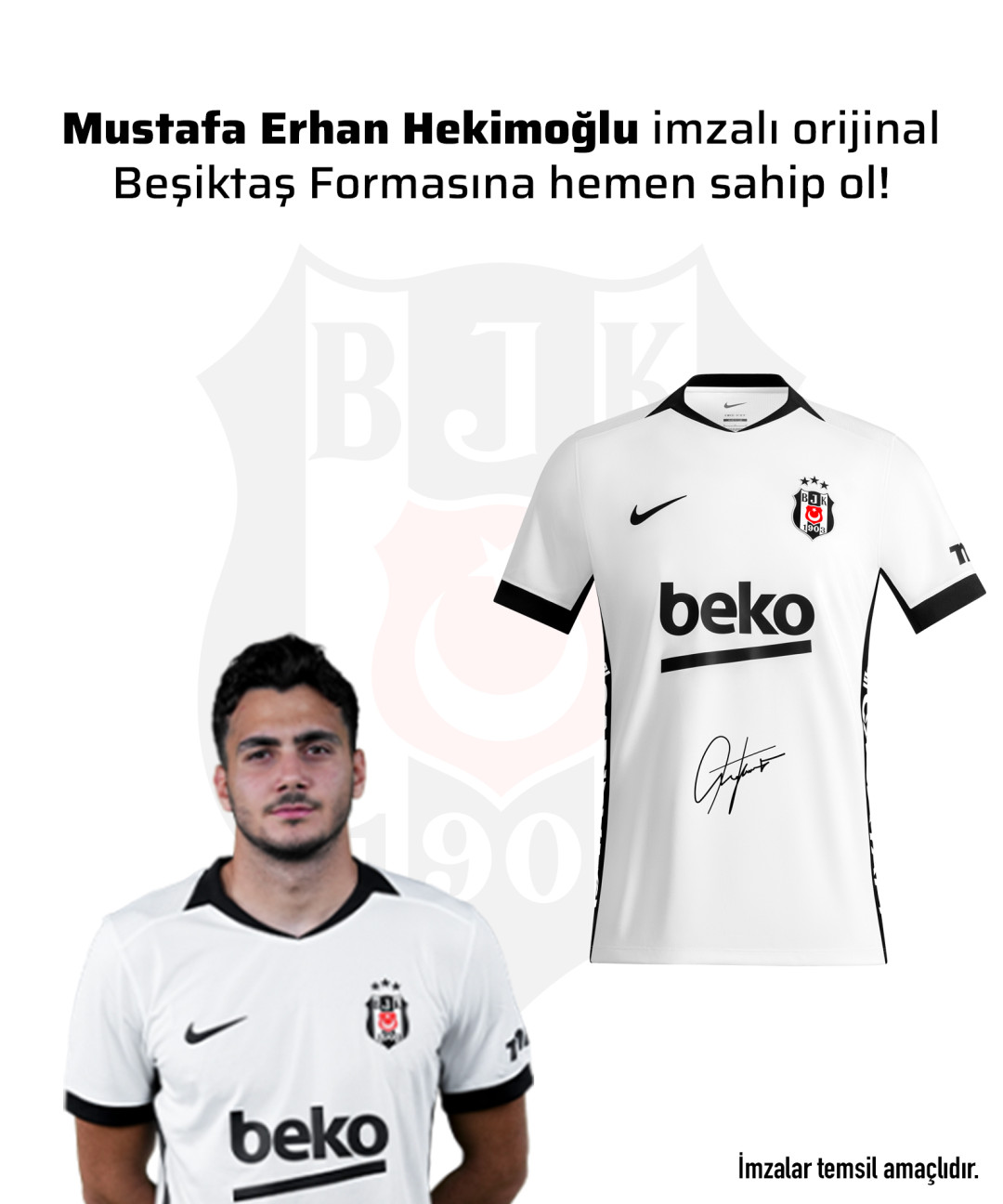 Mustafa Erhan Hekimoglu Islak İmzalı Forması 26-27 Sezon Mustafa Erhan Hekimoglu Islak İmzalı Forması 26-27 Sezon