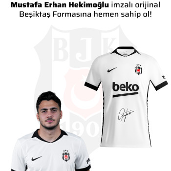 Mustafa Erhan Hekimoglu Islak İmzalı Forması 26-27 Sezon