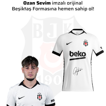 Ozan Sevim Islak İmzalı Forması 26-27 Sezon