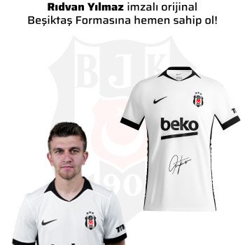 Rıdvan Yılmaz Islak İmzalı Forması 26-27 Sezon