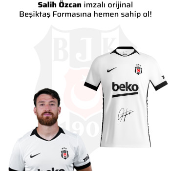 Salih Özcan Islak İmzalı Forması 26-27 Sezon