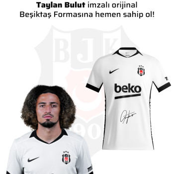 Taylan Bulut Islak İmzalı Forması 26-27 Sezon