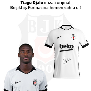 Tiago Djalo Islak İmzalı Forması 26-27 Sezon