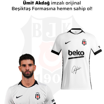 Ümit Akdağ Islak İmzalı Forması 26-27 Sezon
