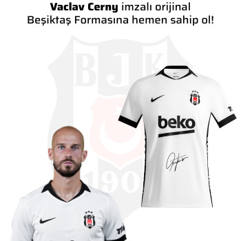 Vaclav Cerny Islak İmzalı Forması 26-27 Sezon