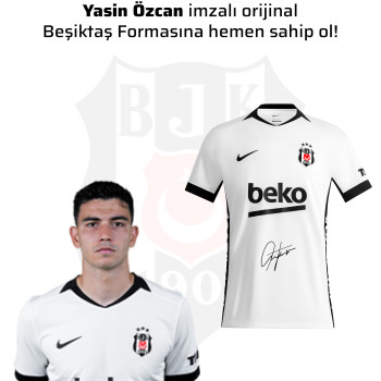 Yasin Özcan Islak İmzalı Forması 26-27 Sezon