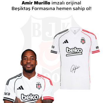 Amir Murillo Islak İmzalı Forması 25-26 Sezon