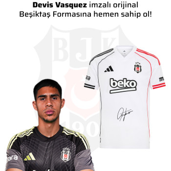 Devis Vasquez Islak İmzalı Forması 25-26 Sezon