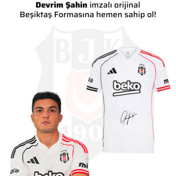 Devrim Şahin Islak İmzalı Forması 25-26 Sezon