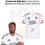 Emmanuel Agbadou Islak İmzalı Forması 25-26 Sezon