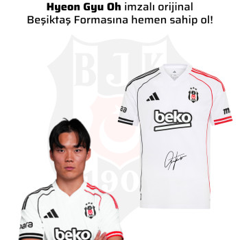 Hyeon Gyu Oh Islak İmzalı Forması 25-26 Sezon