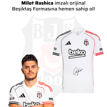 Milot Rashica Islak İmzalı Forması 25-26 Sezon
