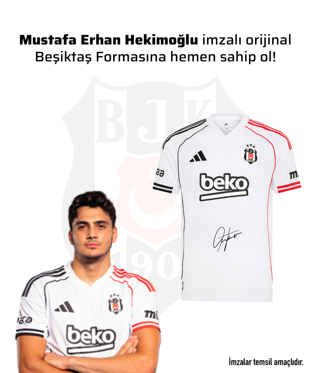 Mustafa Erhan Hekimoğlu Islak İmzalı Forması 25-26 Sezon Mustafa Erhan Hekimoğlu Islak İmzalı Forması 25-26 Sezon