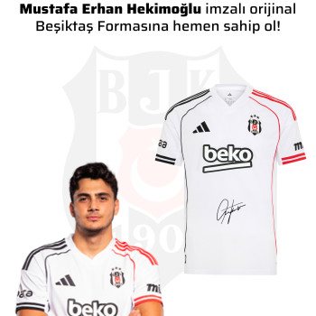 Mustafa Erhan Hekimoğlu Islak İmzalı Forması 25-26 Sezon