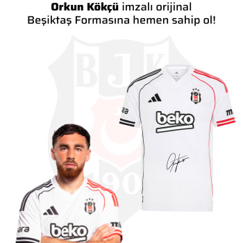 Orkun Kökçü Islak İmzalı Forması 25-26