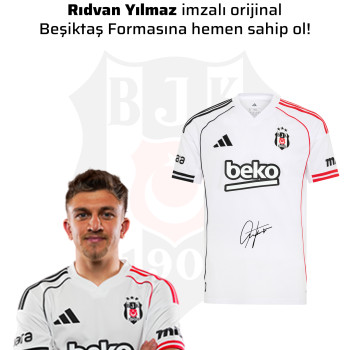Rıdvan Yılmaz Islak İmzalı Forması 25-26 Sezon