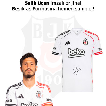Salih Uçan Islak İmzalı Forması 25-26 Sezon