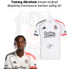 Tammy Abraham Islak İmzalı Forması 25-26 Tammy Abraham Islak İmzalı Forması 25-26