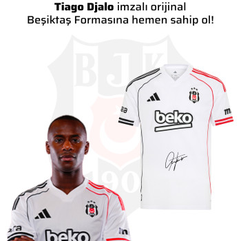 Tiago Djalo Islak İmzalı Forması 25-26 Sezon