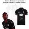 Tammy Abraham Islak İmzalı Forması 25-26 Tammy Abraham Islak İmzalı Forması 25-26