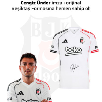 Cengiz Ünder Islak İmzalı Forması 25-26 Sezon