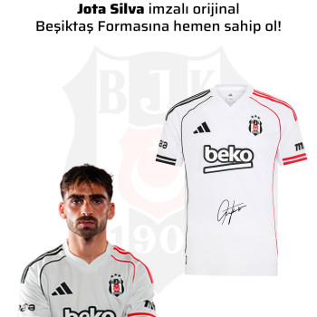 Jota Silva Islak İmzalı Forması 25-26 Sezon