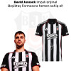 David Jurasek Islak İmzalı Forması 25-26 David Jurasek Islak İmzalı Forması 25-26