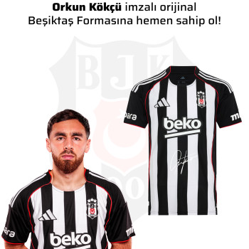 Orkun Kökçü Islak İmzalı Forması 25-26