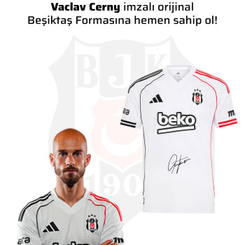 Vaclav Cerny Islak İmzalı Forması 25-26 Sezon