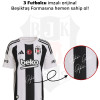 3 Football Players Signed Beşiktaş Jersey