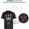 3 Football Players Signed Beşiktaş Jersey