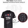 Tüm Takım İmzalı Beşiktaş Forması